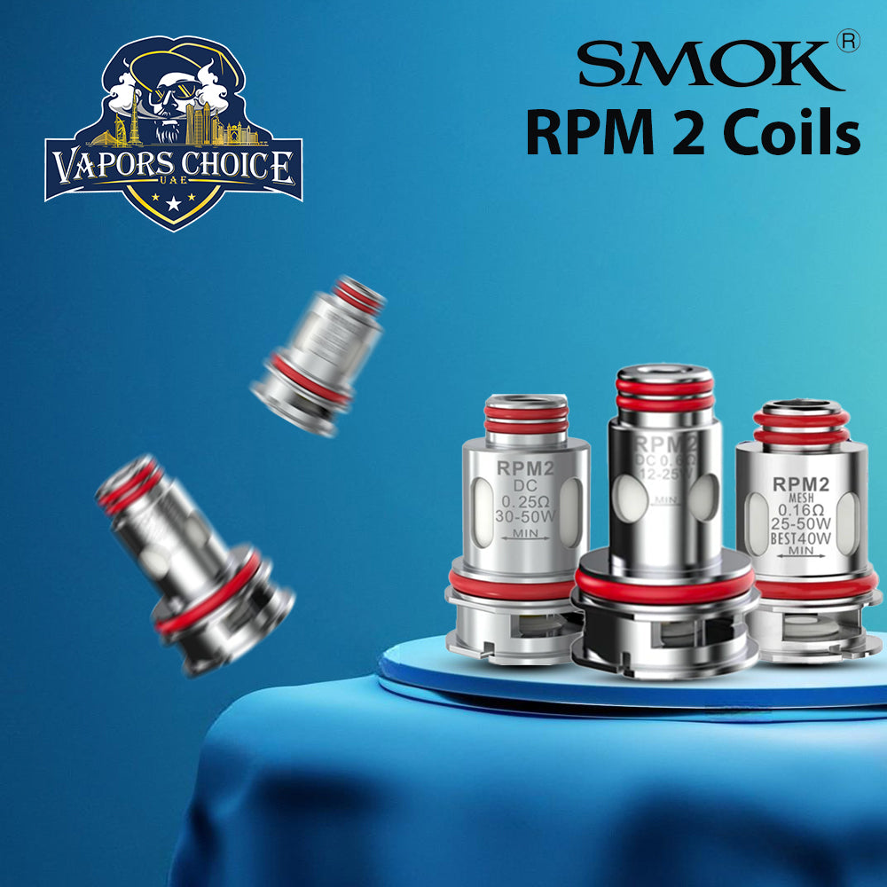 SMOK RPM 2 Replacement Coils UAE Abu Dhabi