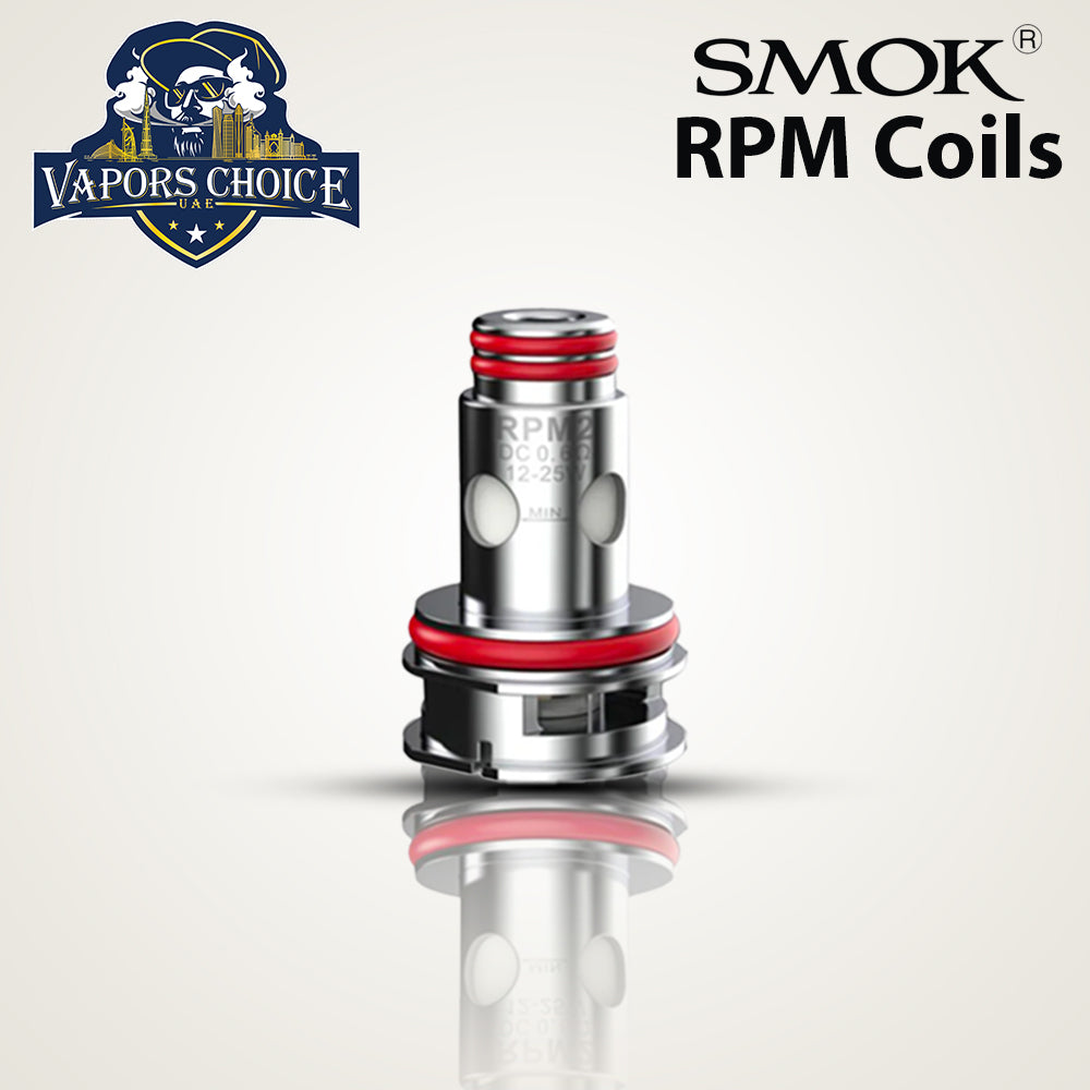 SMOK RPM 2 Replacement Coils DC 0.6 ohm MTL UAE Al Ain