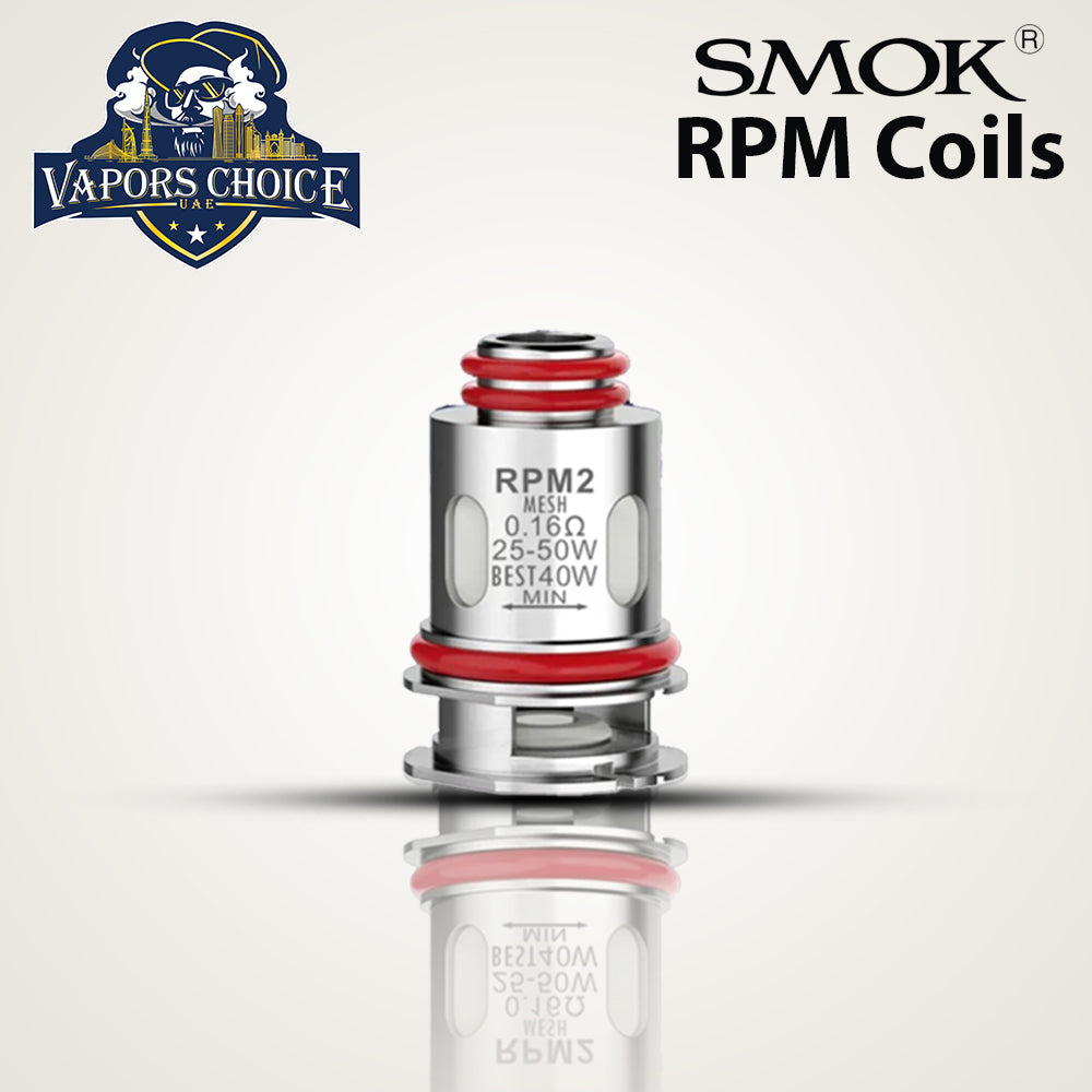 SMOK RPM 2 Replacement Coils Mesh 0.16 ohm UAE Ajman