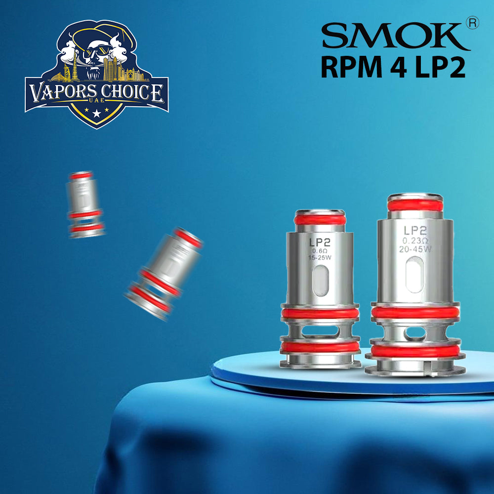 SMOK RPM 4 LP2 Replacement Coils (5pcs/Pack) UAE Abu Dhabi