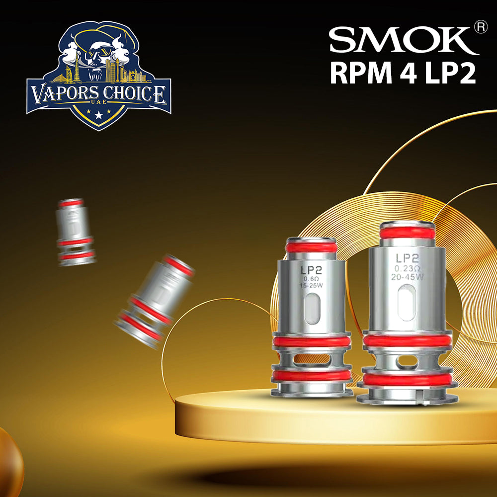 SMOK RPM 4 LP2 Replacement Coils (5pcs/Pack) UAE Dubai