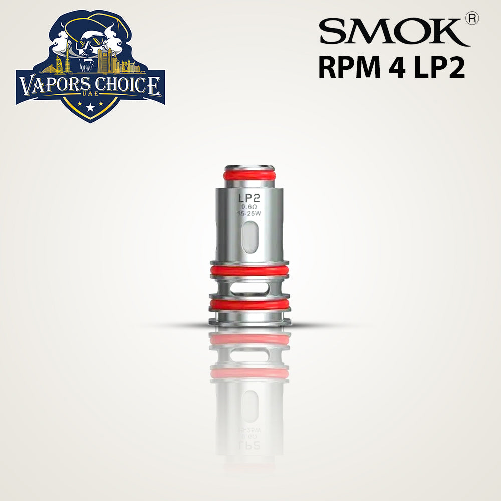 SMOK RPM 4 LP2 Replacement Coils (5pcs/Pack) DC MTL 0.6 ohm UAE Al Ain