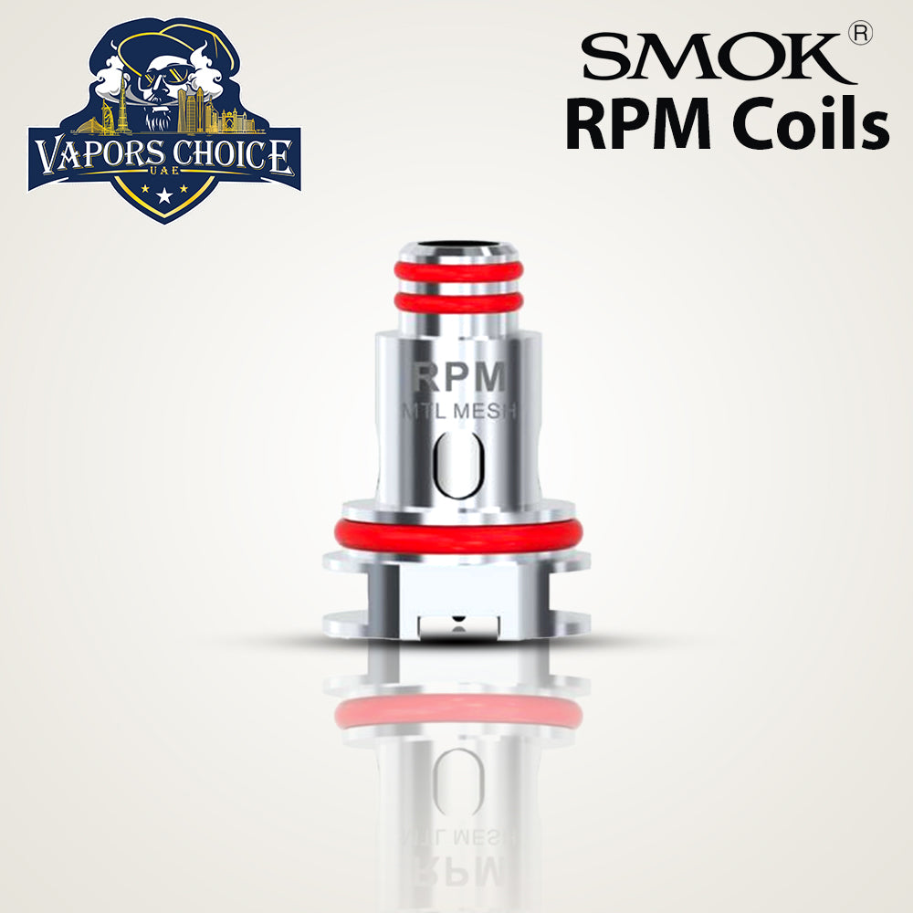 SMOK RPM Replacement Coils 0.3 ohm RPM MTL Mesh Coil
