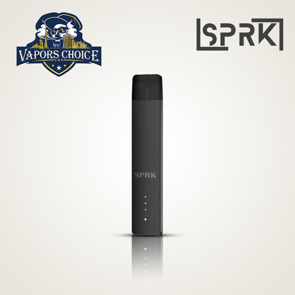 SPRK Vapor Device Comprehensive Solution for MYLE V4 Pod System Users Black UAE Al Ain