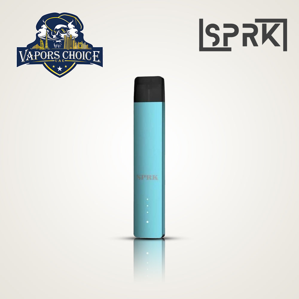 SPRK Vapor Device Comprehensive Solution for MYLE V4 Pod System Users Cyan UAE Ajman