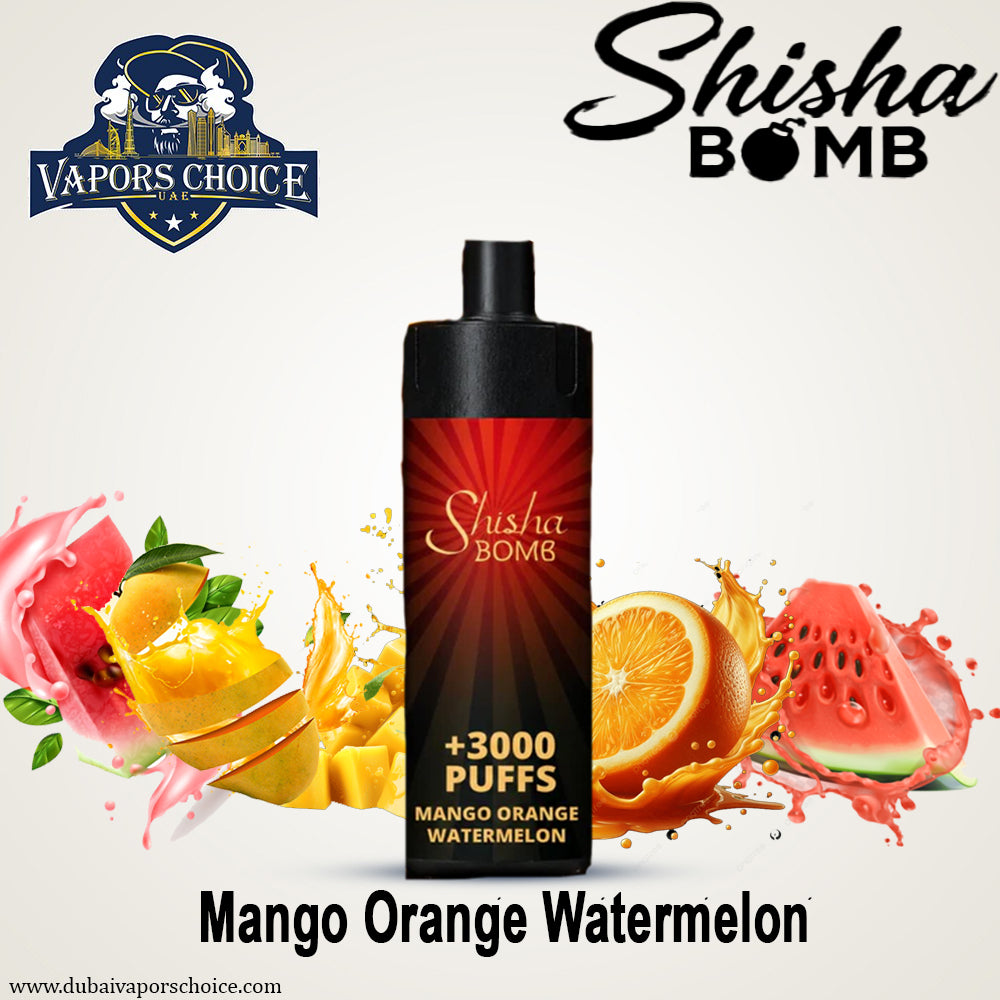 Shisha Bomb Rechargeable Disposables Vape 10K Puffs Shisha Bomb & UAE &  Fujairah