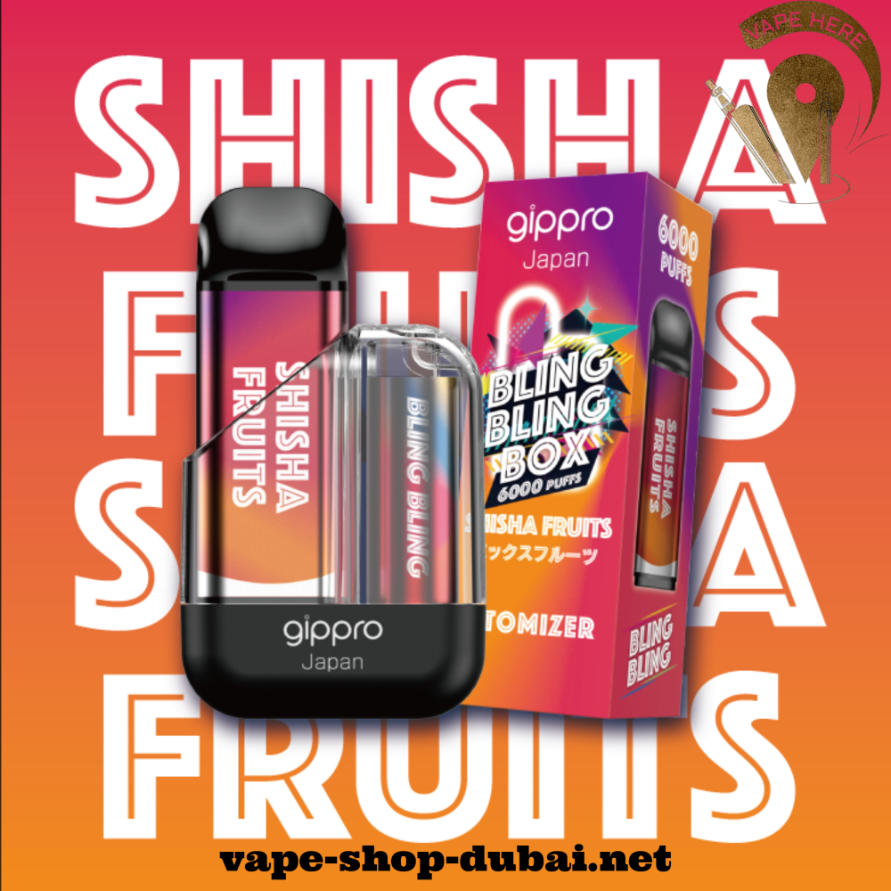 GIPPRO BLING BLING 6000 PUFFS UAE Ras Al Khaimah