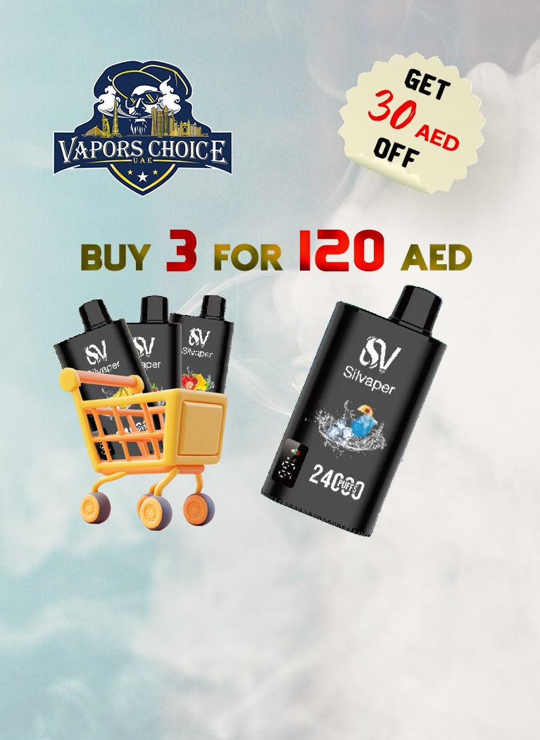 Silvaper Vapors Choice