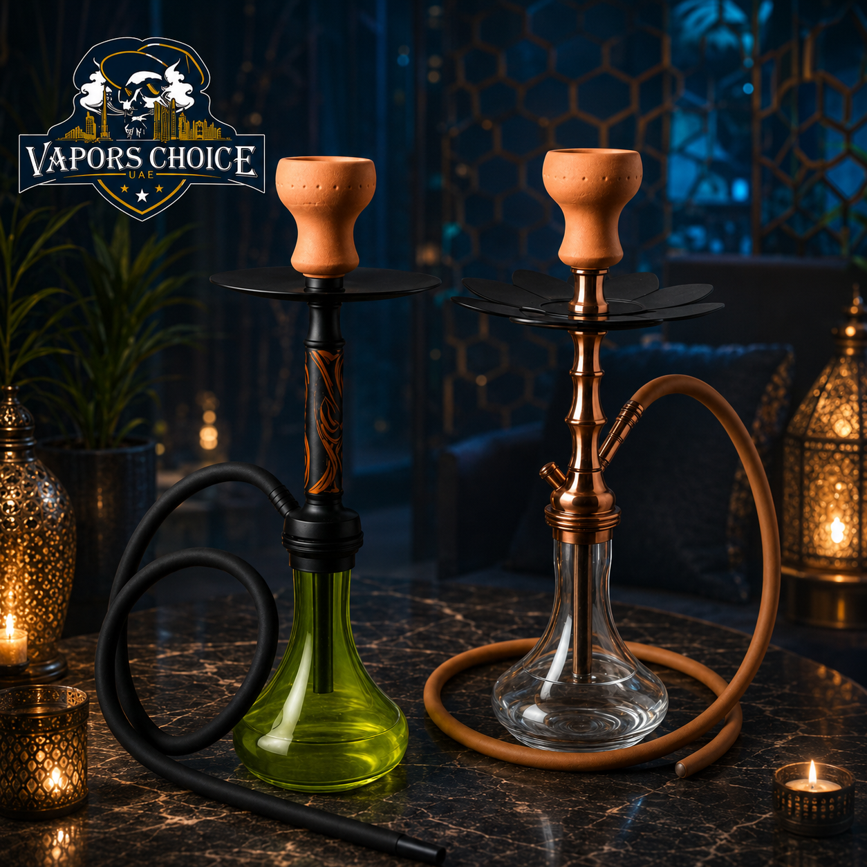 Sky_Hookah_Blue_50cm_Premium_Traditional_Shisha_Hookah_Set_UAE_Dubai 