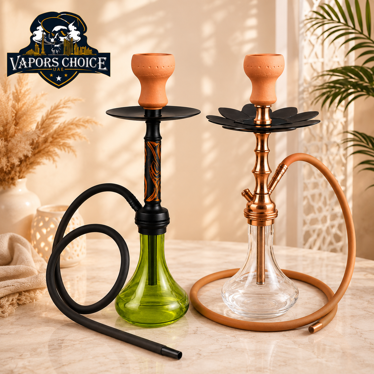 Sky_Hookah_Blue_50cm_Premium_Traditional_Shisha_Hookah_Set_UAE_Dubai 