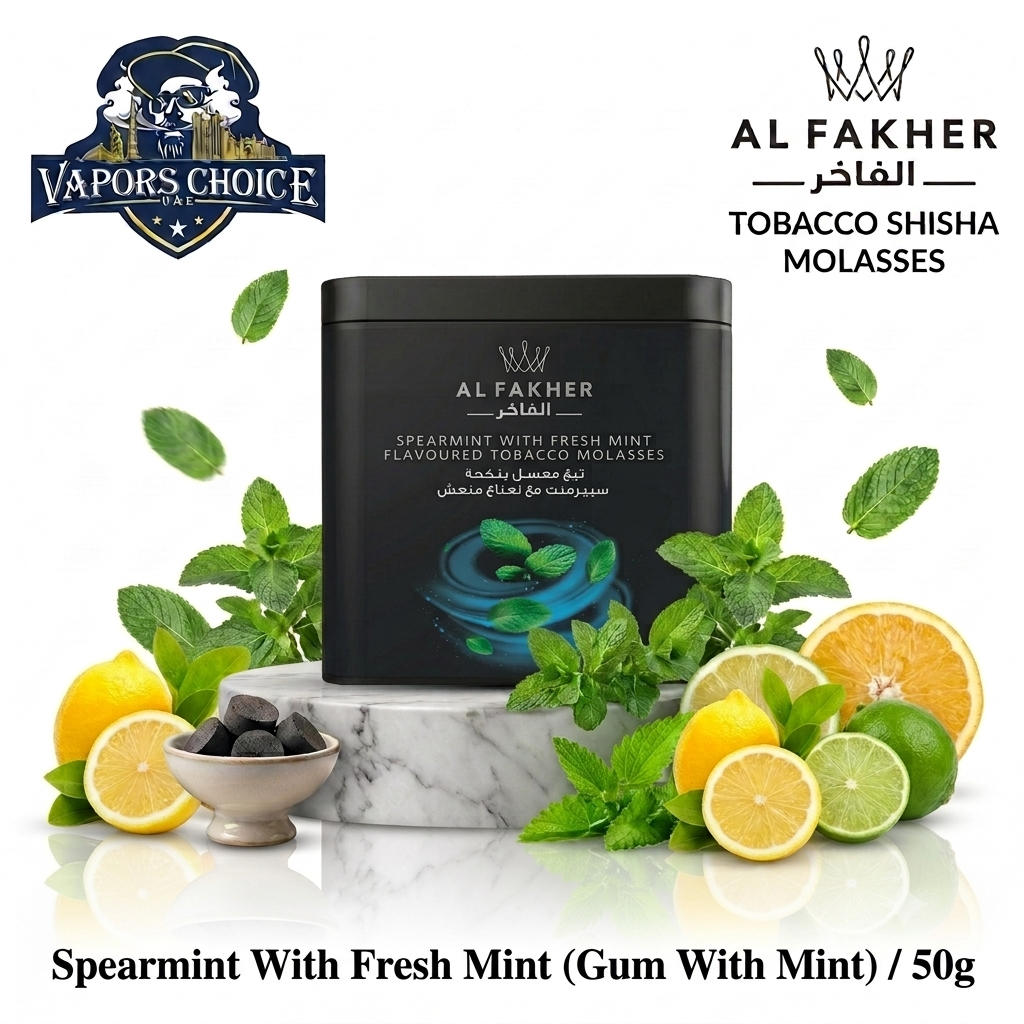 Al Fakher Tobacco Shisha Molasses UAE Abu Dhabi 