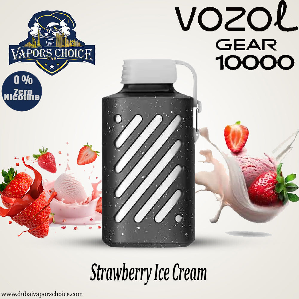 ZERO Nicotine - VOZOL GEAR 10K Puffs Disposable Vape & UAE &  Sharjah 