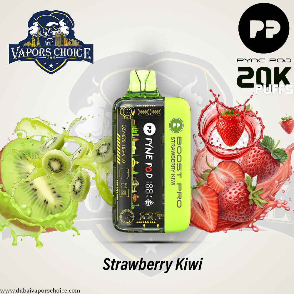 PYNE POD BOOST PRO 20000 PUFFS (50mg) - DISPOSABLE VAPE & UAE &  Fujairah 