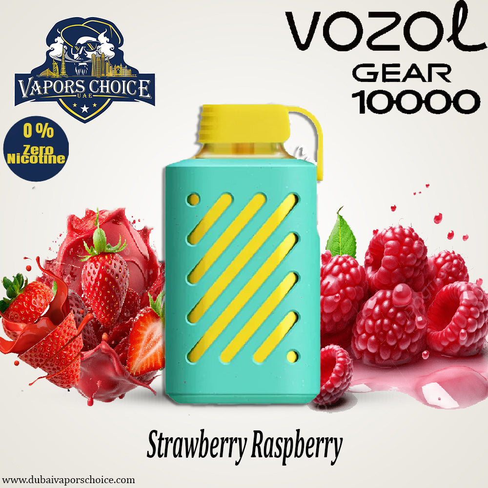 ZERO Nicotine - VOZOL GEAR 10K Puffs Disposable Vape & & UAE &  Dubai 