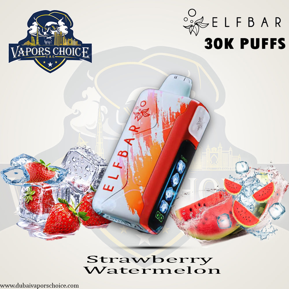 ELFBAR Ice King 30000 PUFFS Disposable Vape & UAE & Ras Al Khaimah