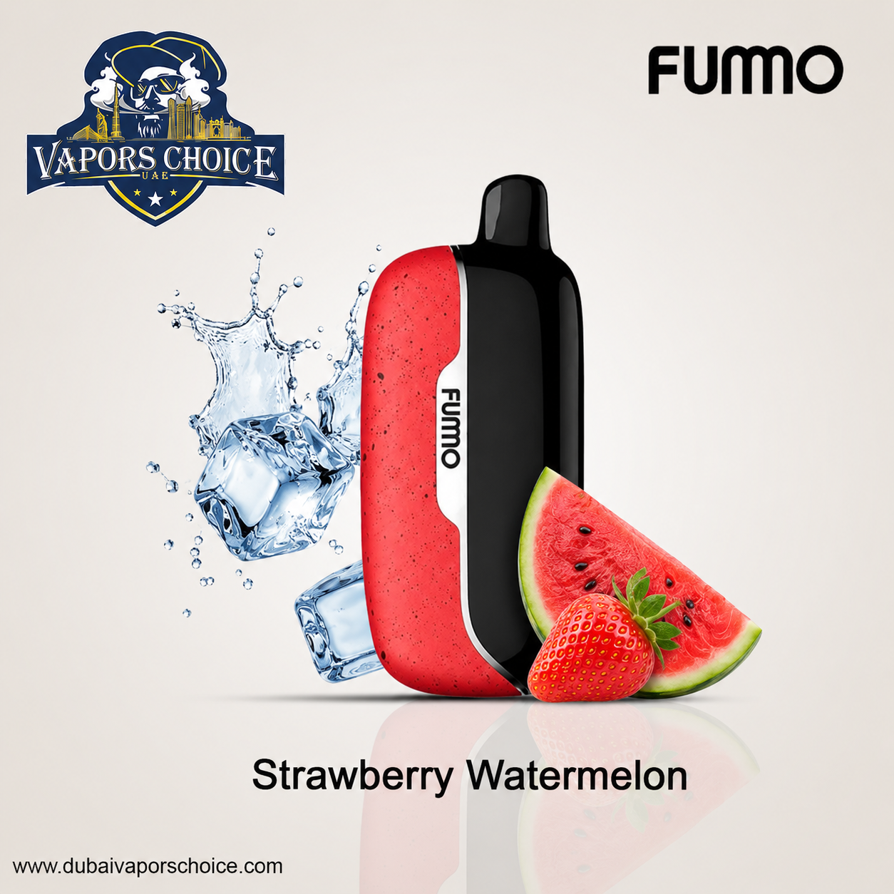 Fummo Power 15K Puffs 20MG Disposable Vape (Non-Rechargeable) UAE Abu Dhabi 