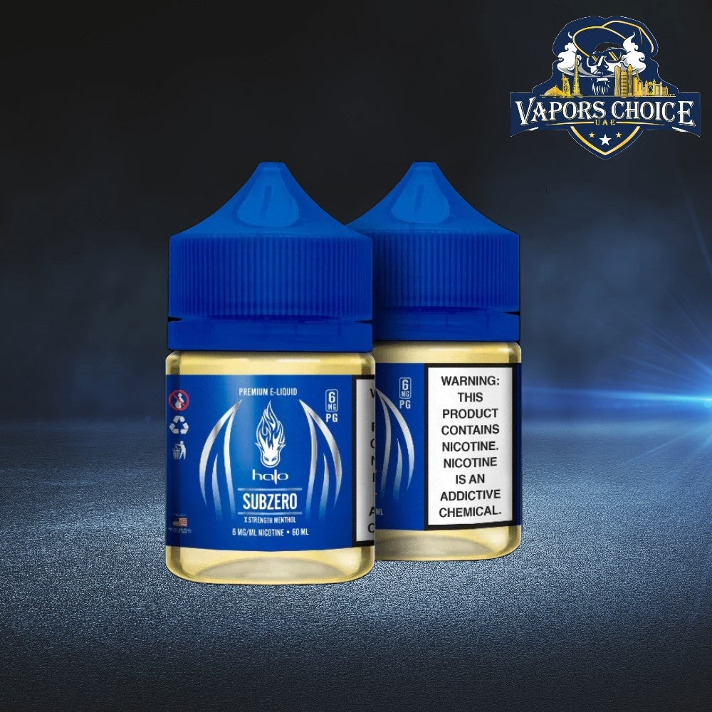 HALO Juice 60ML E-Liquids Tobacco - Menthol Flavors UAE Abu Dhabi & Fujaraha 