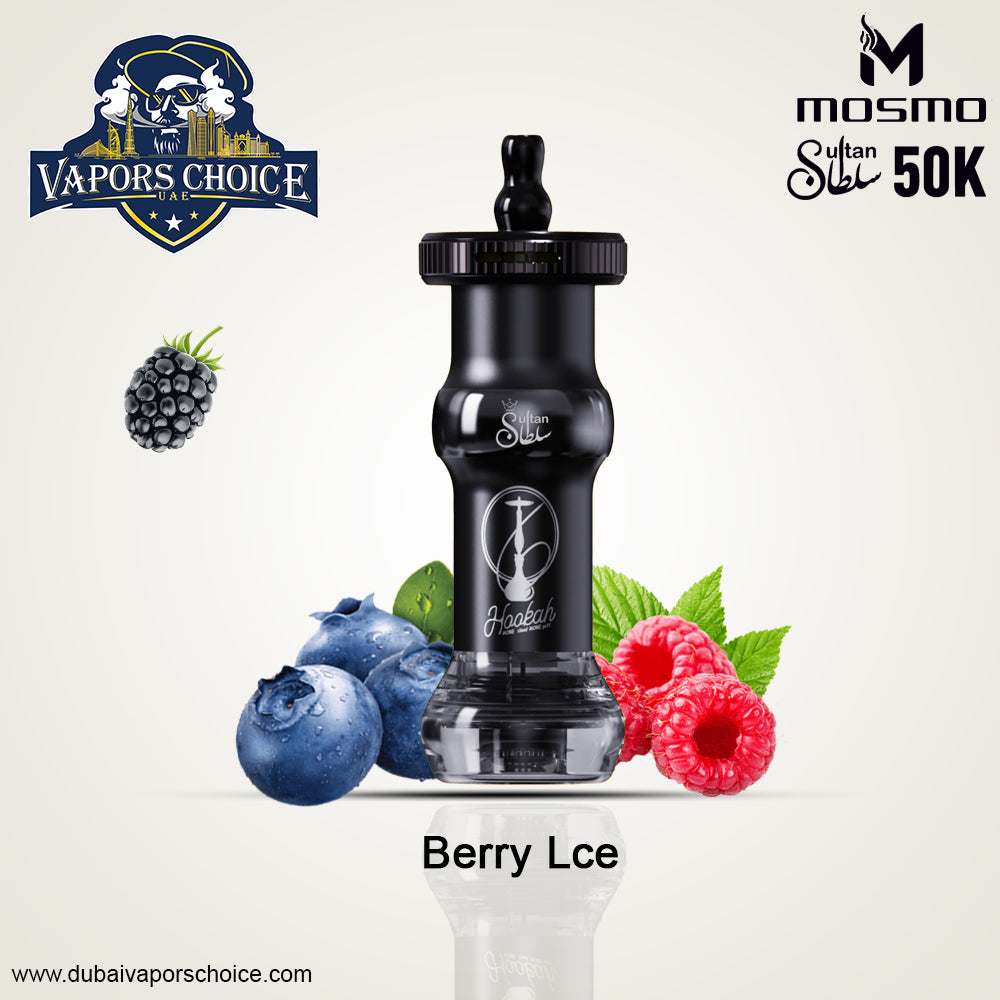 Sultan 50K Disposable Vape – Power Meets Elegance Berry Lce UAE Abu Dhabi