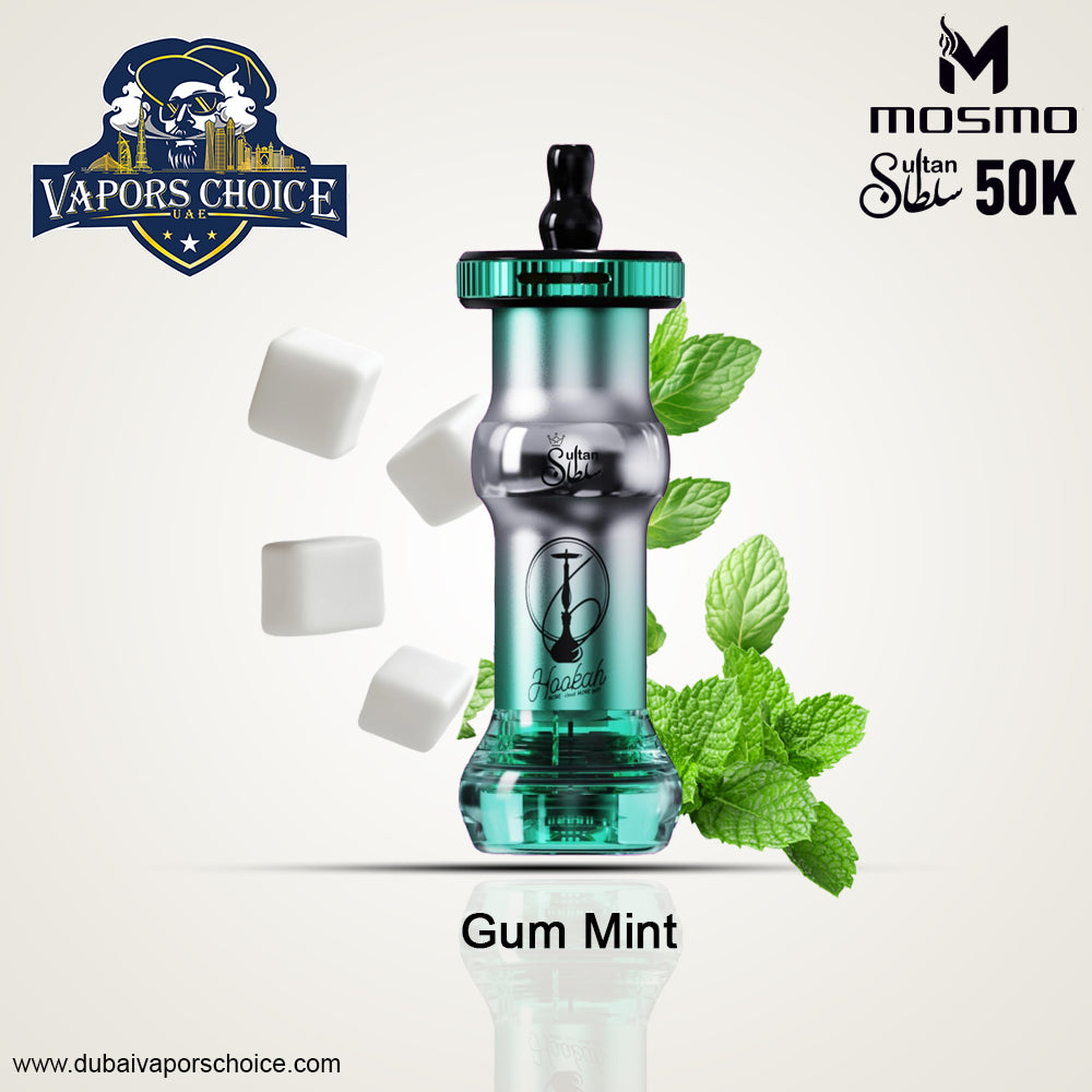 Sultan 50K Disposable Vape – Power Meets Elegance Gum Mint UAE Abu Dhabi & Al Ain