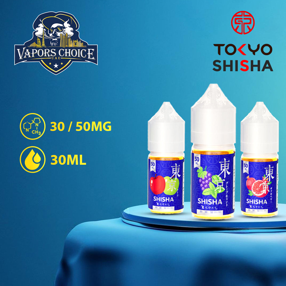 TOKYO E-JUICES SALTNIC 30ML SHISHA SERIES UAE Abu Dhabi