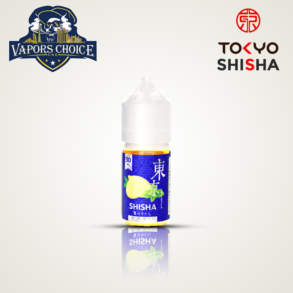 TOKYO E-JUICES SALTNIC 30ML SHISHA SERIES Lemon Mint UAE Ajman