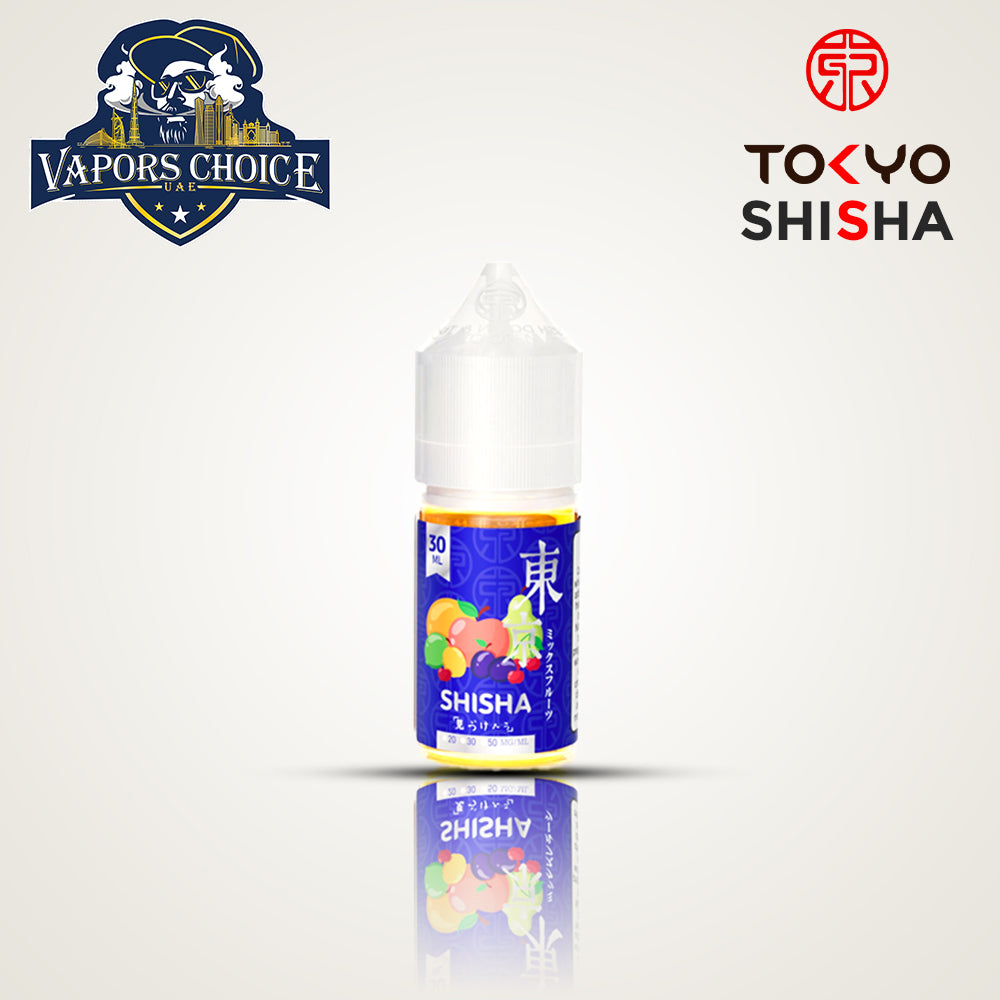 TOKYO E-JUICES SALTNIC 30ML SHISHA SERIES Mixed Fruits