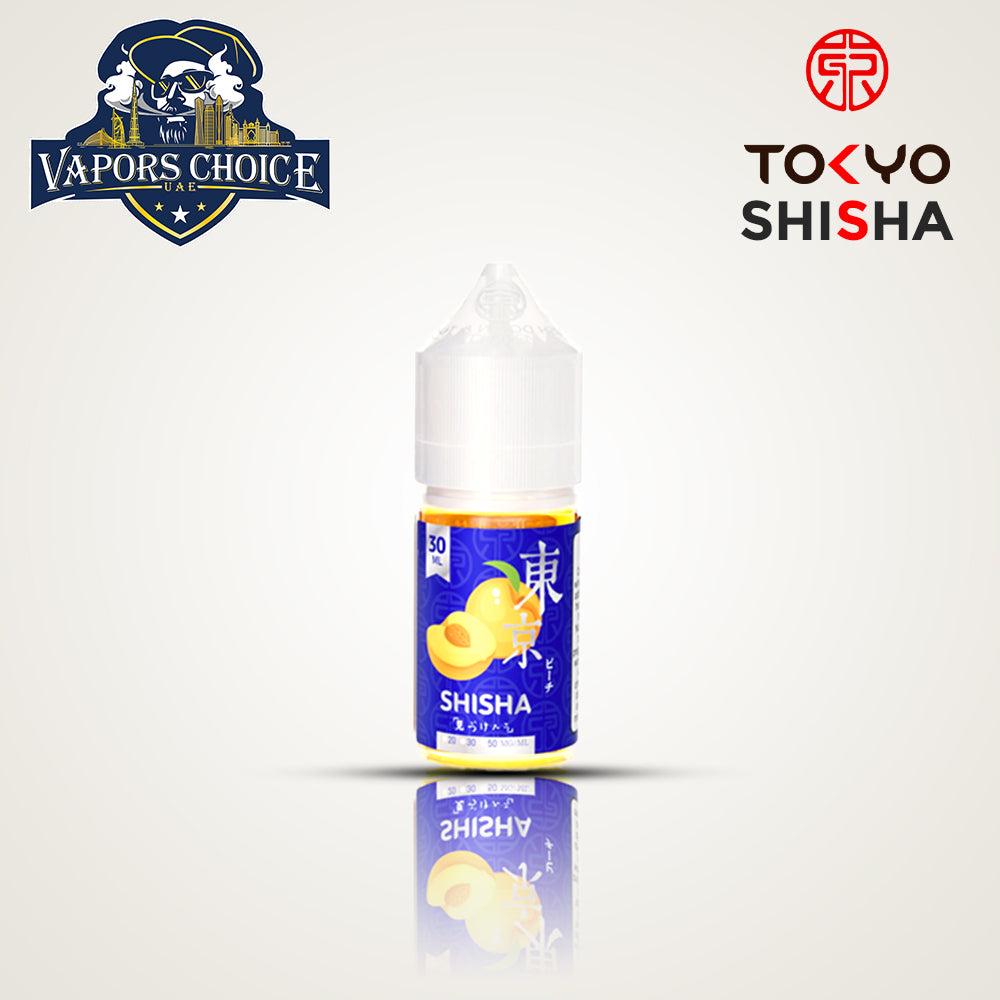 TOKYO E-JUICES SALTNIC 30ML SHISHA SERIES Peach UAE Sharjah