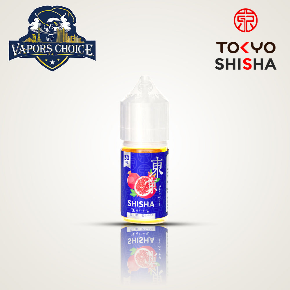 TOKYO E-JUICES SALTNIC 30ML SHISHA SERIES Pomegranate Berry UAE Fujairah
