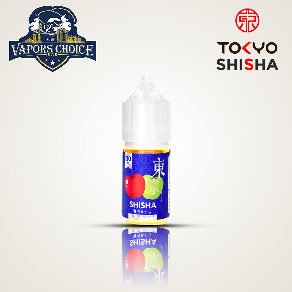 TOKYO E-JUICES SALTNIC 30ML SHISHA SERIES Two Apples UAE Umm Al Quwain