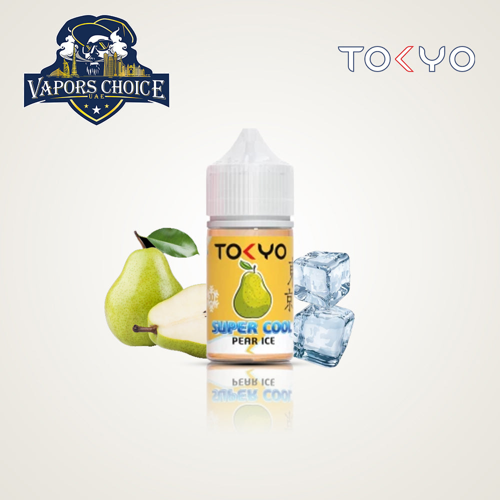 TOKYO E-JUICES SALTNIC 30ML SUPER COOL Pear Ice UAE Duabi