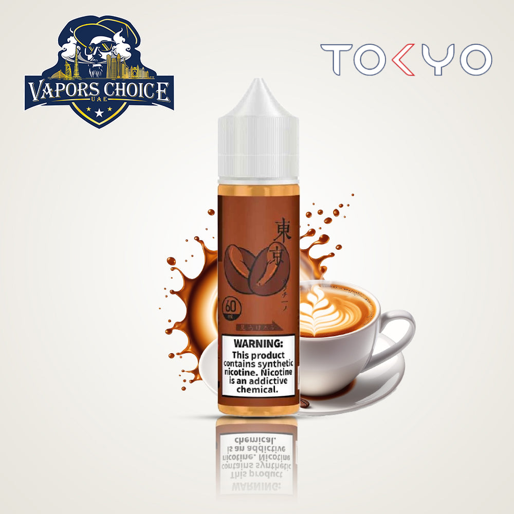 TOKYO E-Juices E-Liquids 60ML Iced Cappuccino UAE Umm Al Quwain
