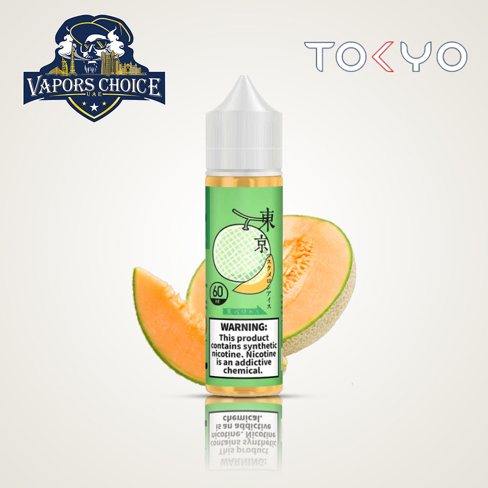 TOKYO E-Juices E-Liquids 60ML Iced Hami Melon UAE Al Ain