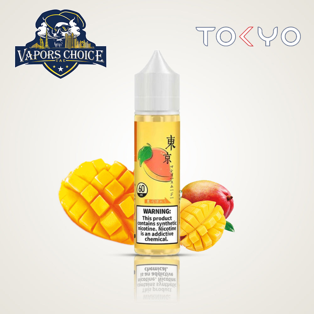 TOKYO E-Juices E-Liquids 60ML Iced Mango UAE Ajman