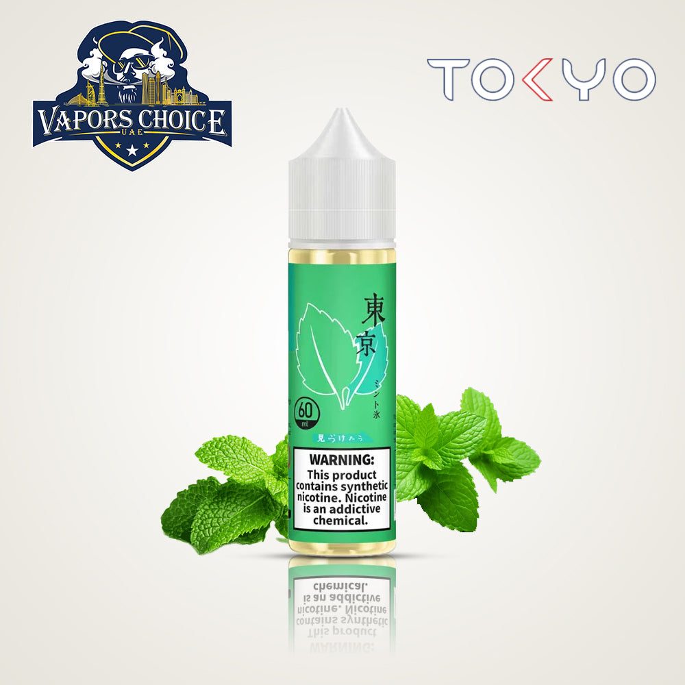 TOKYO E-Juices E-Liquids 60ML Iced Mint UAE Dubai
