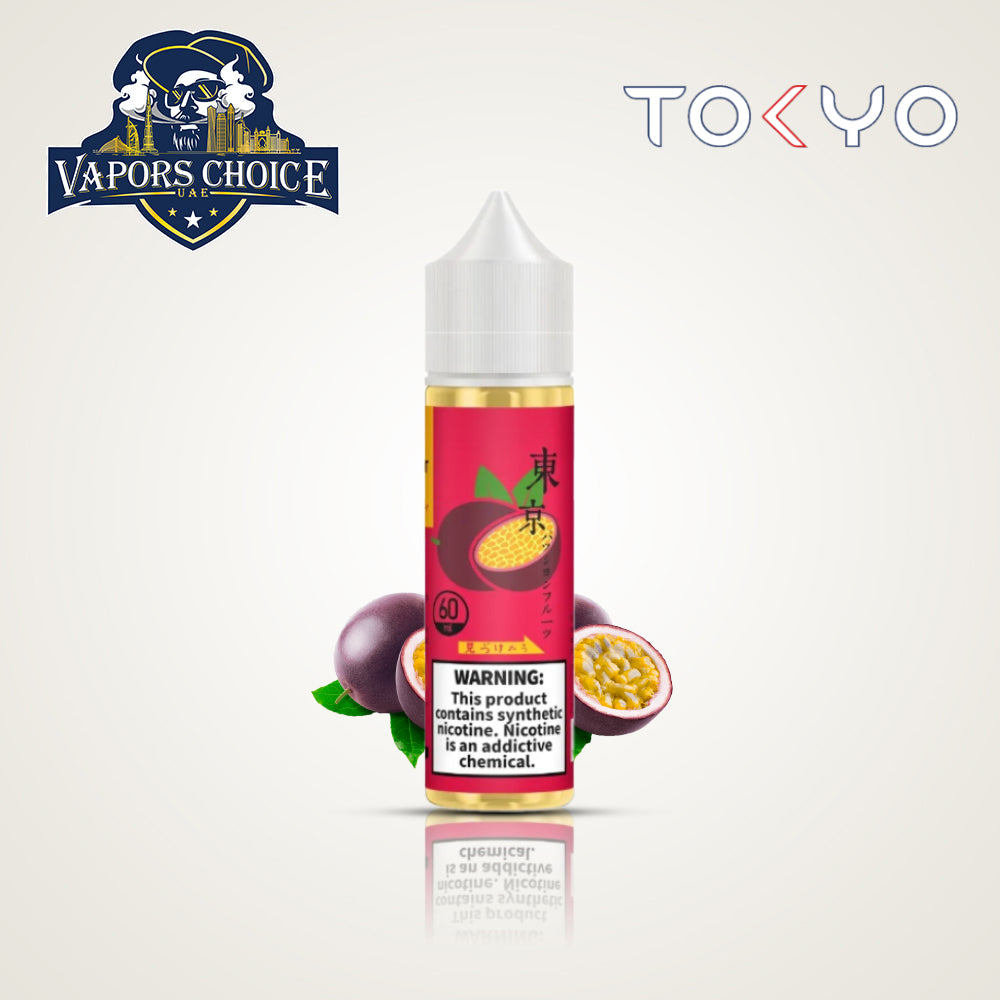 TOKYO E-Juices E-Liquids 60ML Iced Passionfruit UAE Ajman