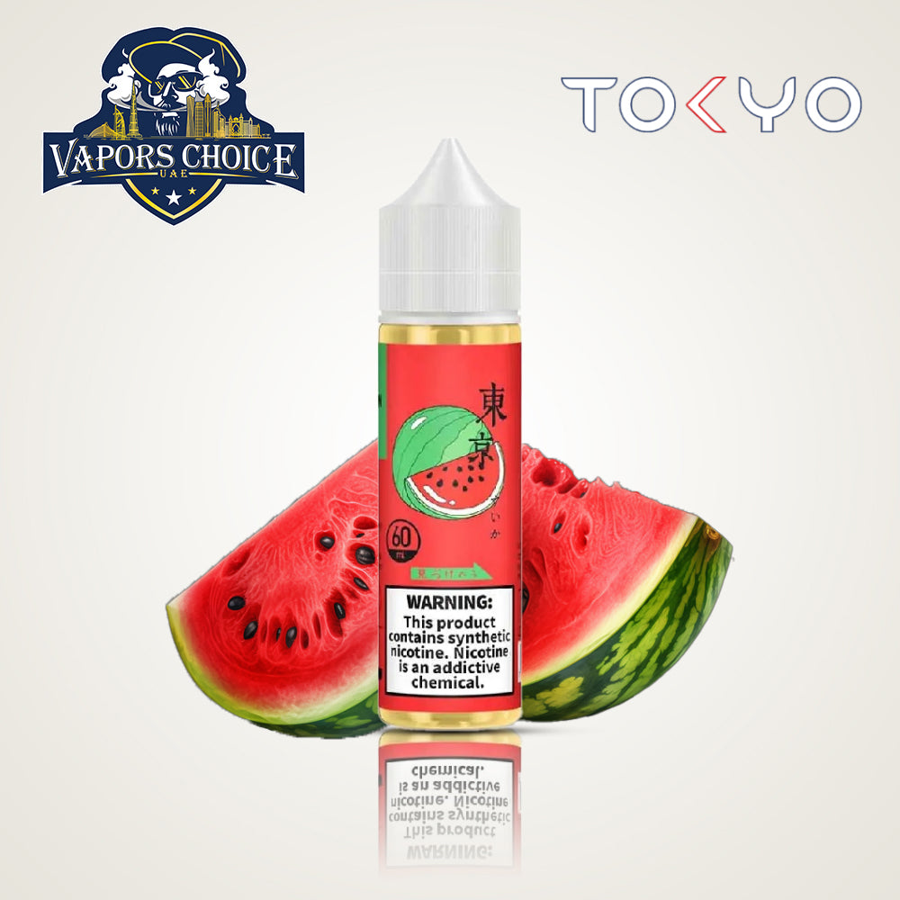 TOKYO E-Juices E-Liquids 60ML Iced Watermelon UAE Dubai