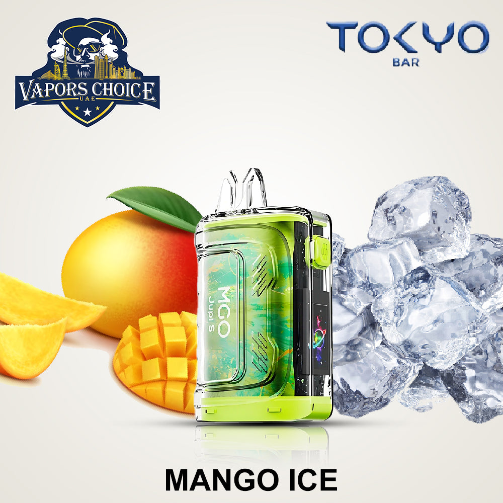 TOKYO BAR 20000 Puffs (50mg) - Disposable Vape Mango Ice UAE Al Ain