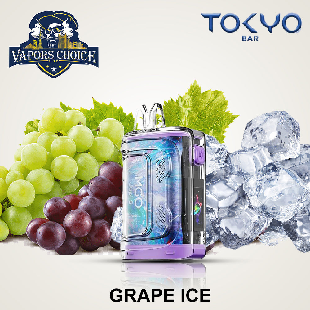 TOKYO BAR 20000 Puffs (50mg) - Disposable Vape Grape Ice UAE Al Sharjah