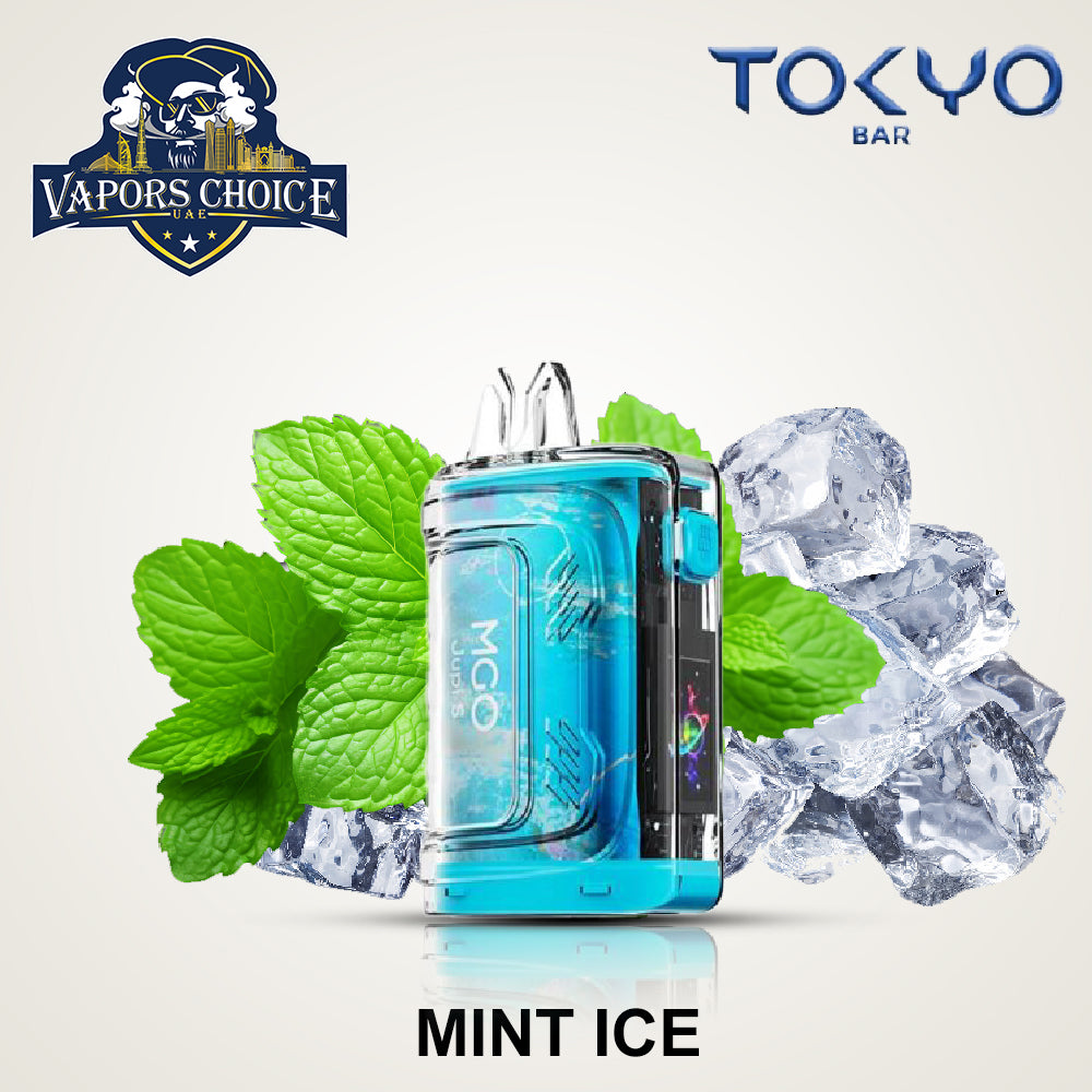 TOKYO BAR 20000 Puffs (50mg) - Disposable Vape Mint Ice UAE Abu Dhabi & Al Ain