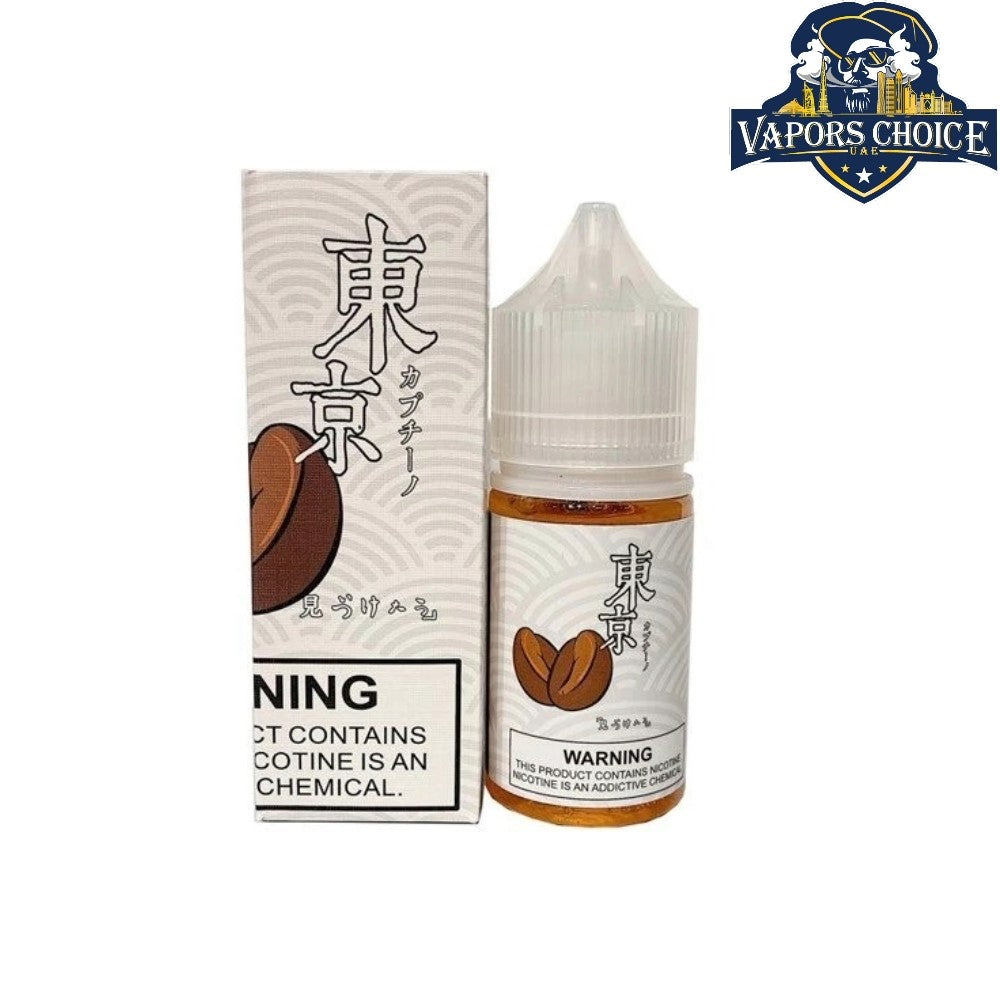 TOKYO E-JUICES SALTNIC 30ML CLASSIC SERIES Cappuccino UAE Abu Dhabi