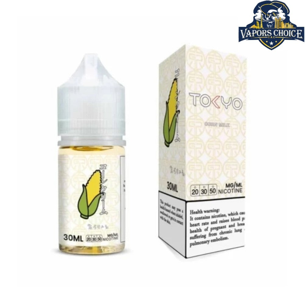 TOKYO E-JUICES SALTNIC 30ML CLASSIC SERIES Ice Corn Milk UAE Al Sharjah