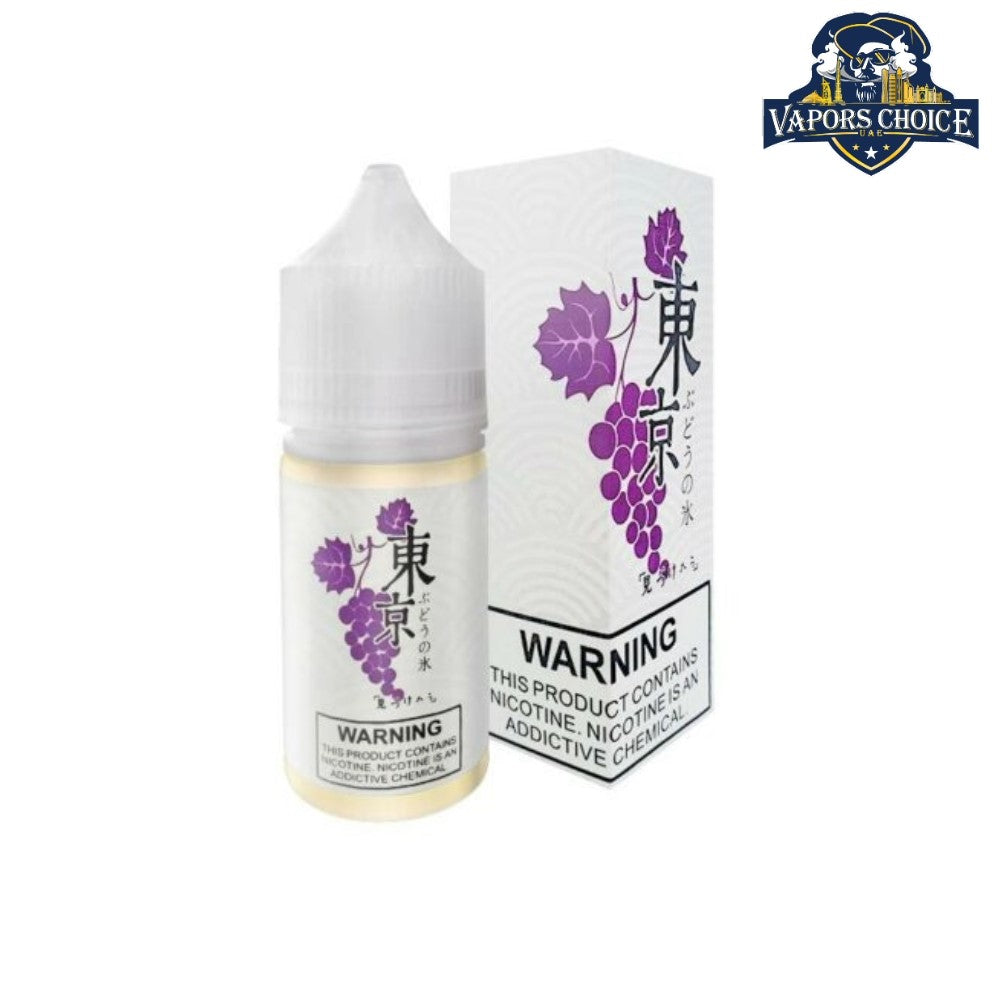 TOKYO E-JUICES SALTNIC 30ML CLASSIC SERIES Ice Grape UAE Al Ain