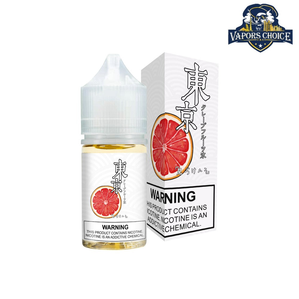 TOKYO E-JUICES SALTNIC 30ML CLASSIC SERIES Ice Grapefruit UAE Ras Al-Khaimah
