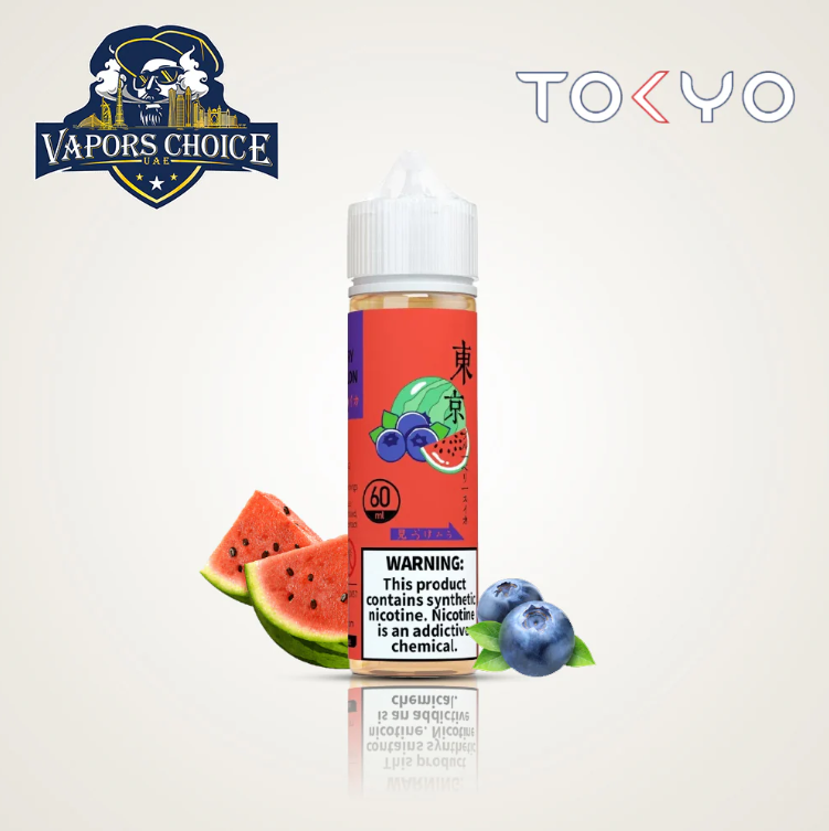 TOKYO E-Juices E-Liquids  60ML UAE Dubai 