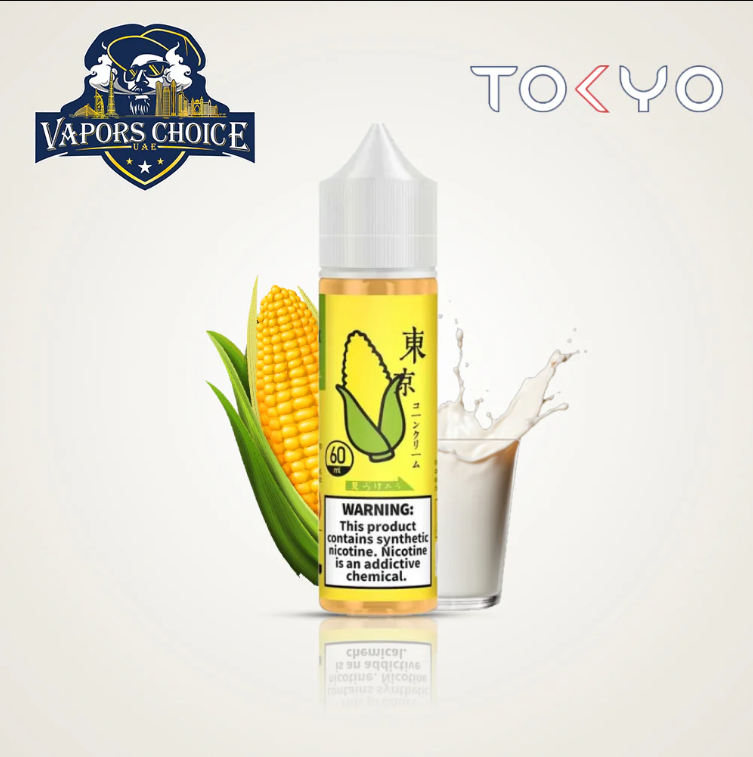 TOKYO E-Juices E-Liquids  60ML UAE Abu Dhabi 