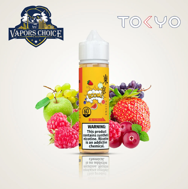TOKYO E-Juices E-Liquids  60ML UAE Dubai 