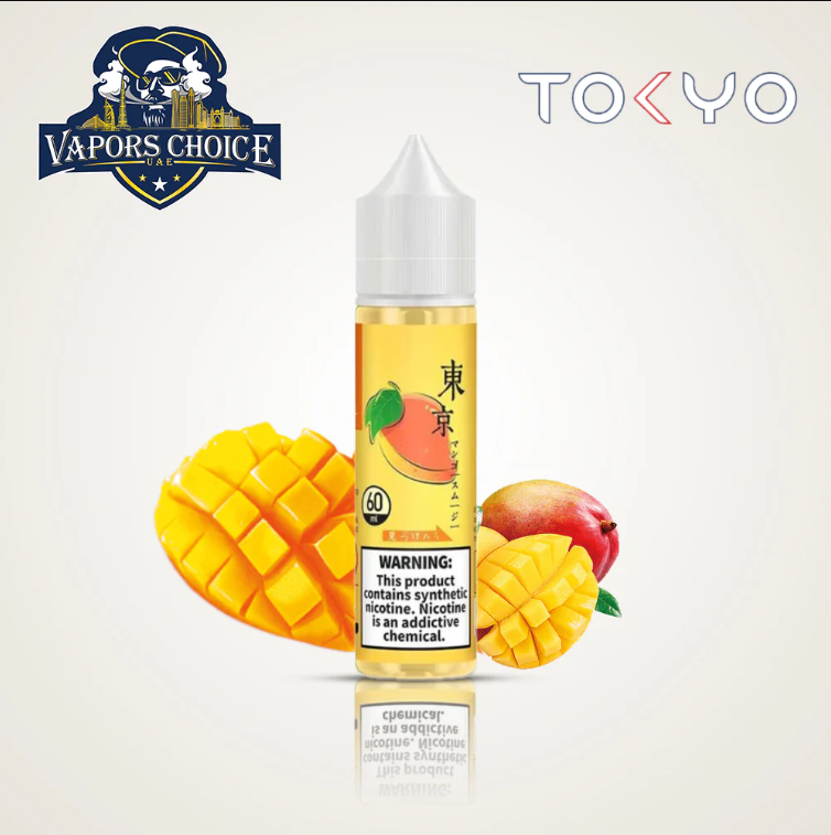 TOKYO E-Juices E-Liquids  60ML UAE Abu Dhabi 