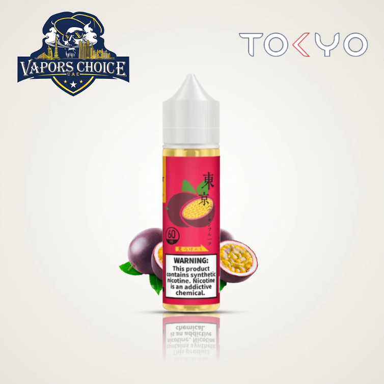 TOKYO E-Juices E-Liquids  60ML UAE Al Ain & Abu Dhabi 