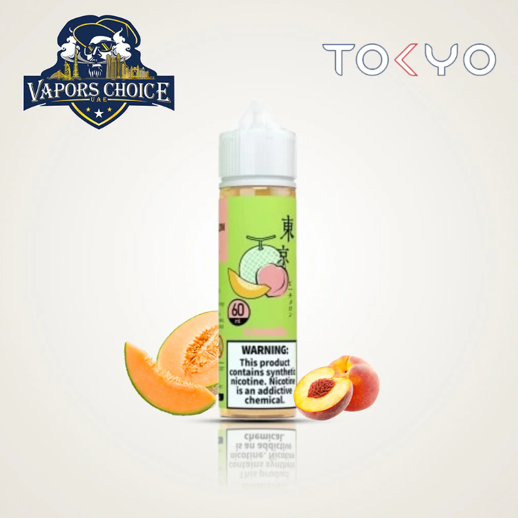 TOKYO E-Juices E-Liquids  60ML UAE Abu Dhabi 