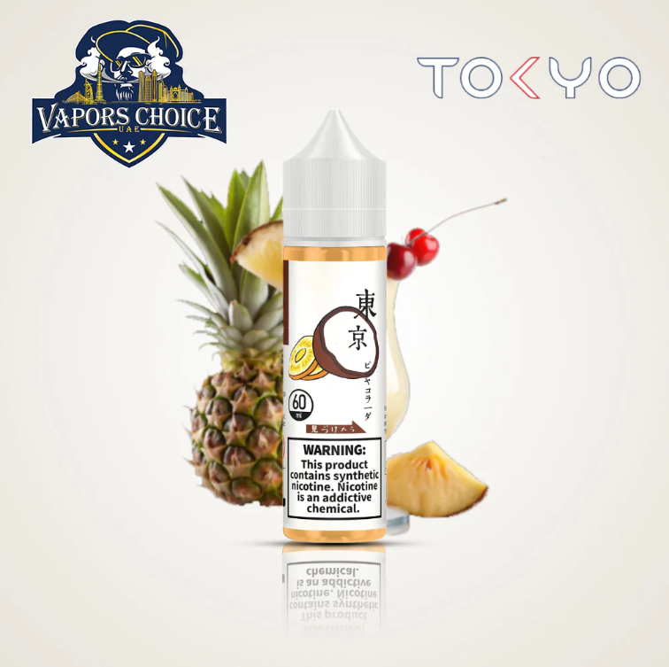 TOKYO E-Juices E-Liquids  60ML UAE Dubai & Abu Dhabi 